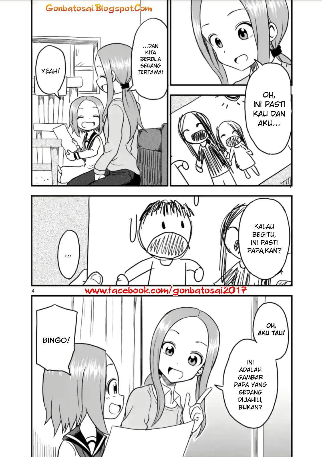 Karakai Jouzu no (Moto) Takagi-san Chapter 24