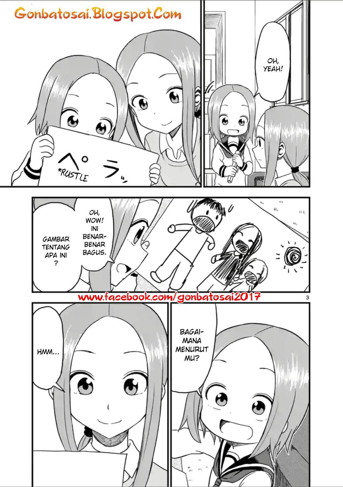 Karakai Jouzu no (Moto) Takagi-san Chapter 24