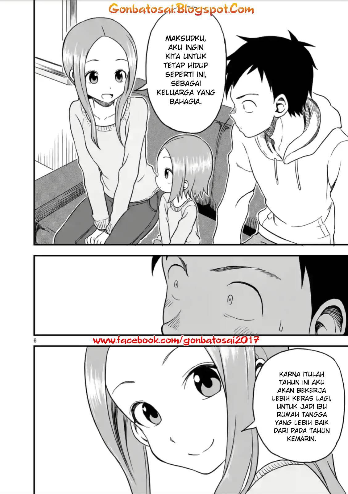 Karakai Jouzu no (Moto) Takagi-san Chapter 26