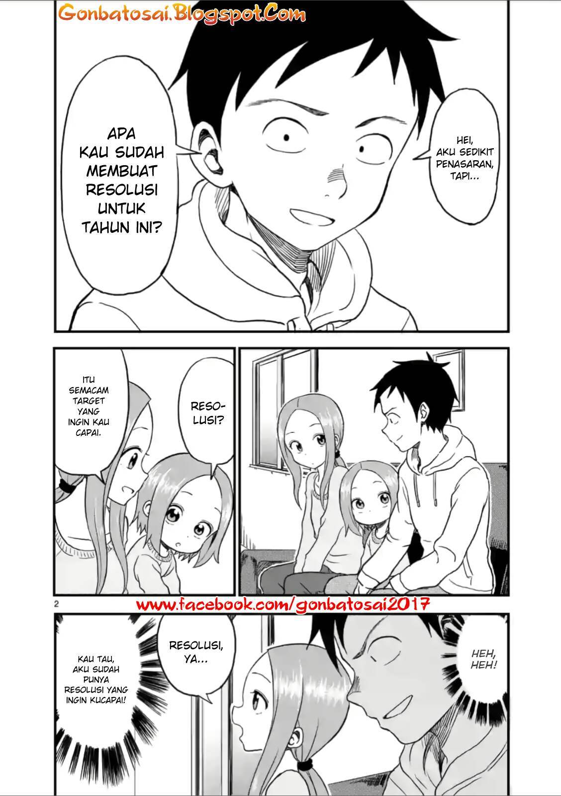 Karakai Jouzu no (Moto) Takagi-san Chapter 26