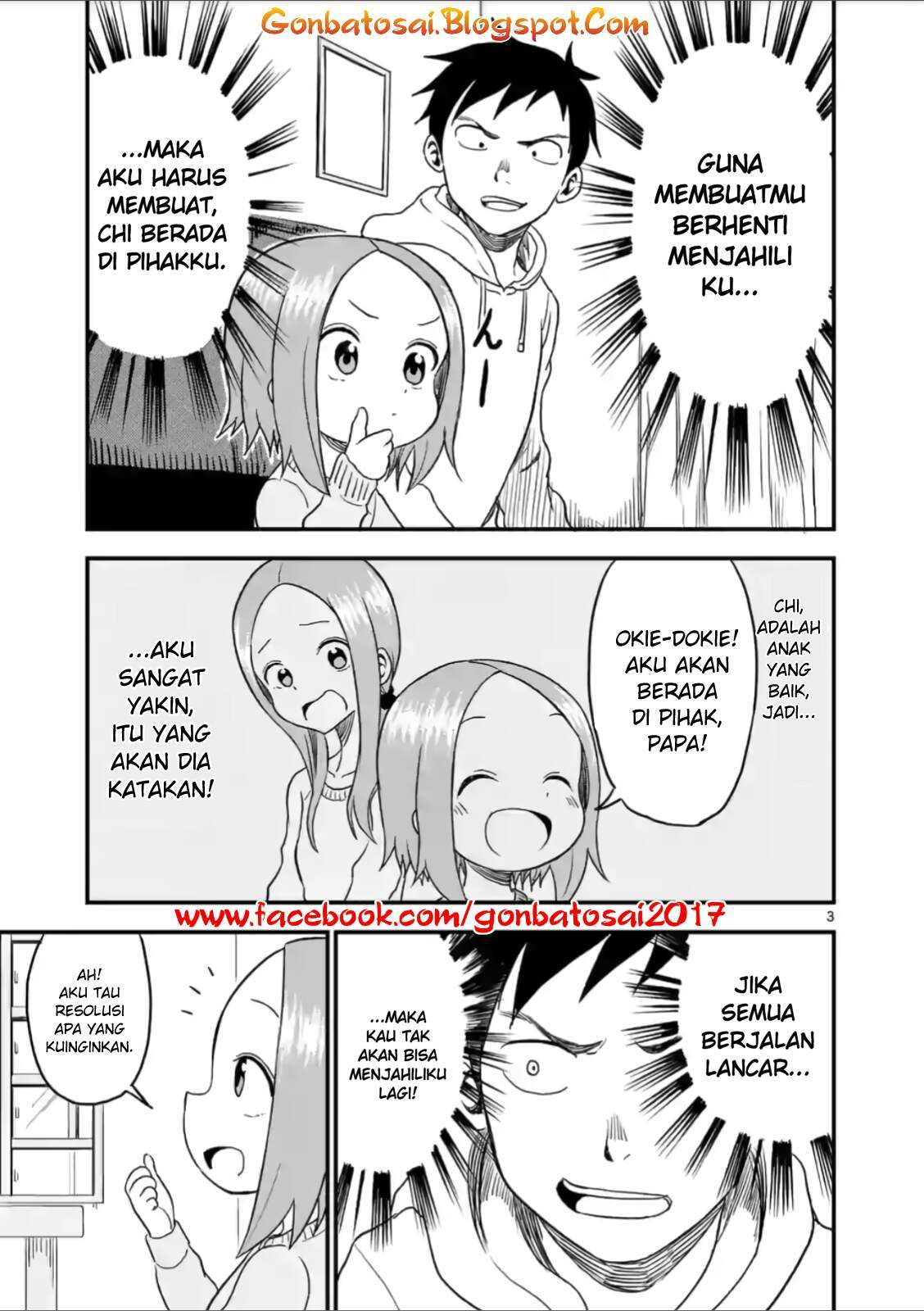 Karakai Jouzu no (Moto) Takagi-san Chapter 26