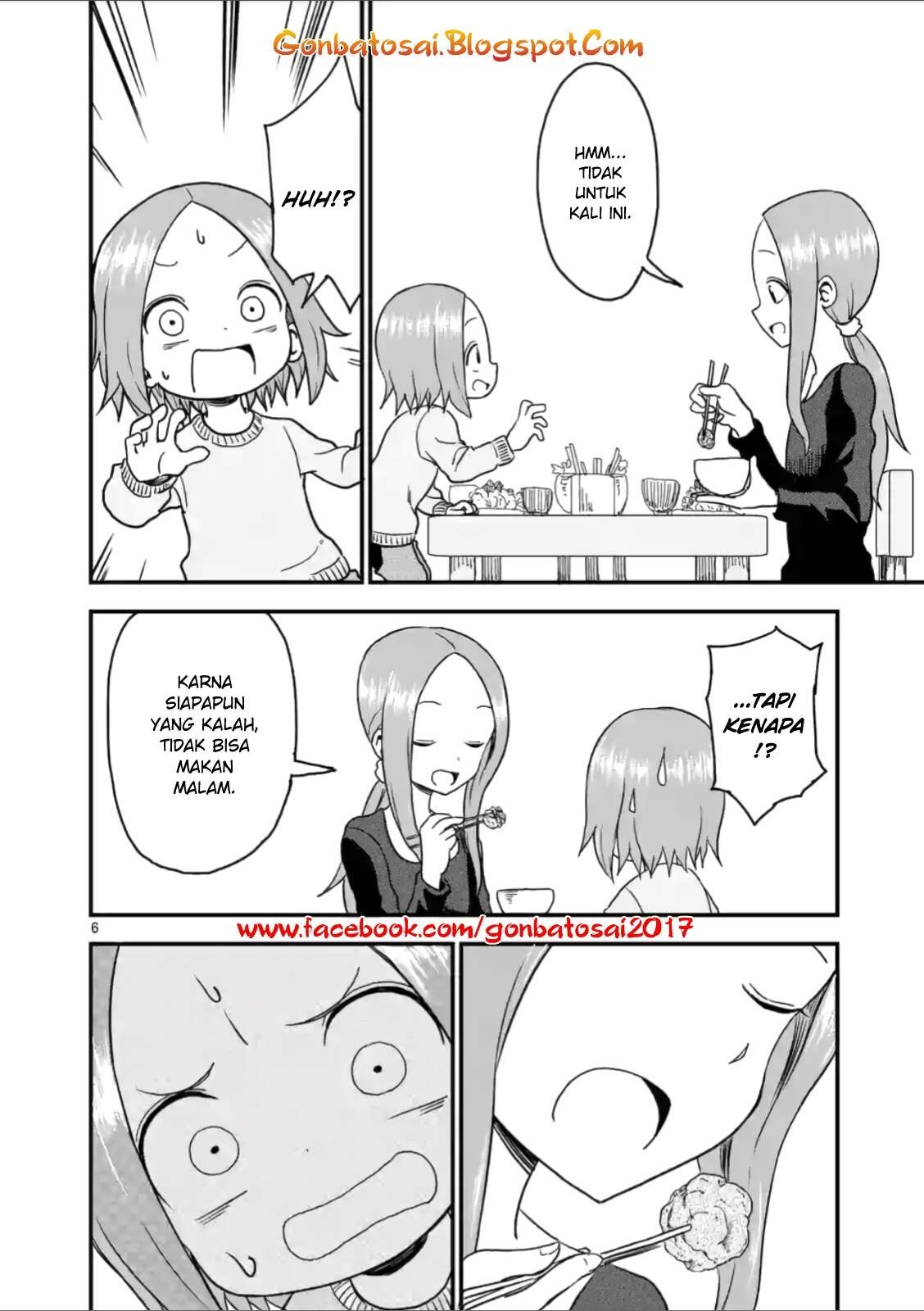 Karakai Jouzu no (Moto) Takagi-san Chapter 30