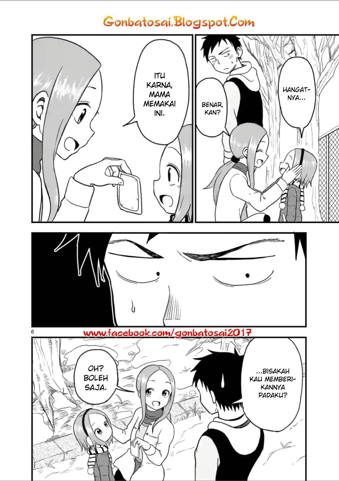 Karakai Jouzu no (Moto) Takagi-san Chapter 31