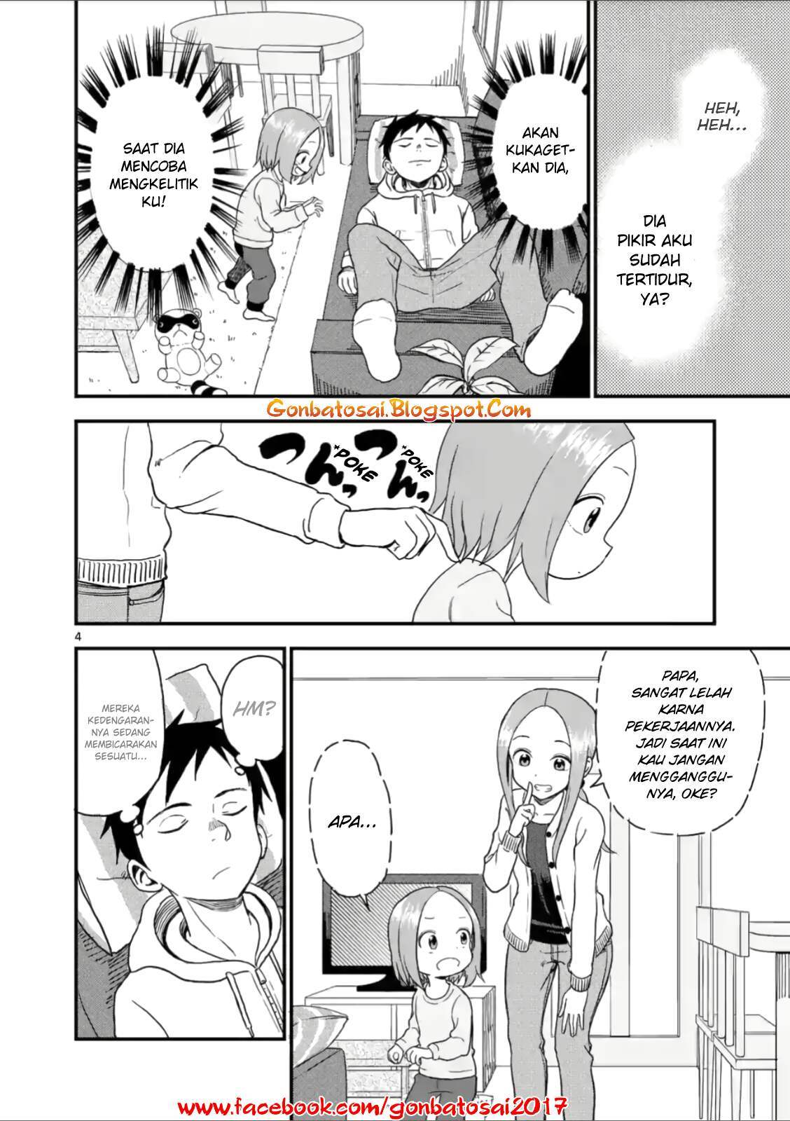 Karakai Jouzu no (Moto) Takagi-san Chapter 32