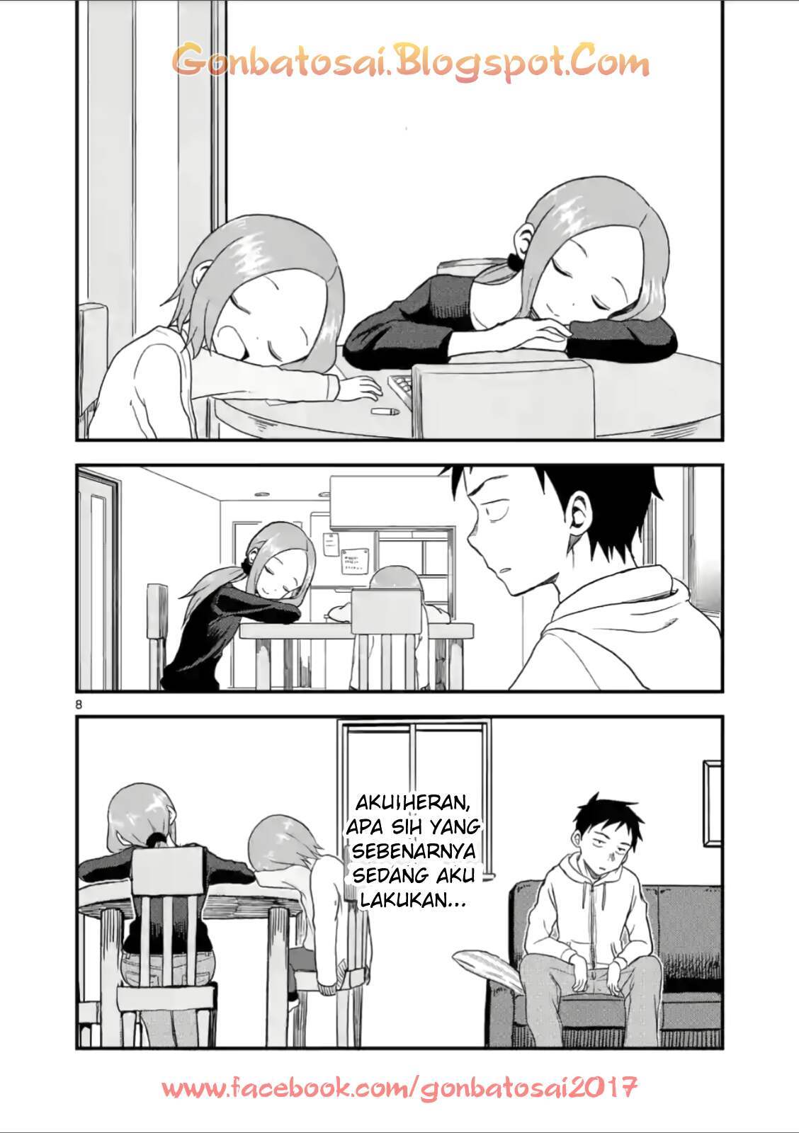 Karakai Jouzu no (Moto) Takagi-san Chapter 32