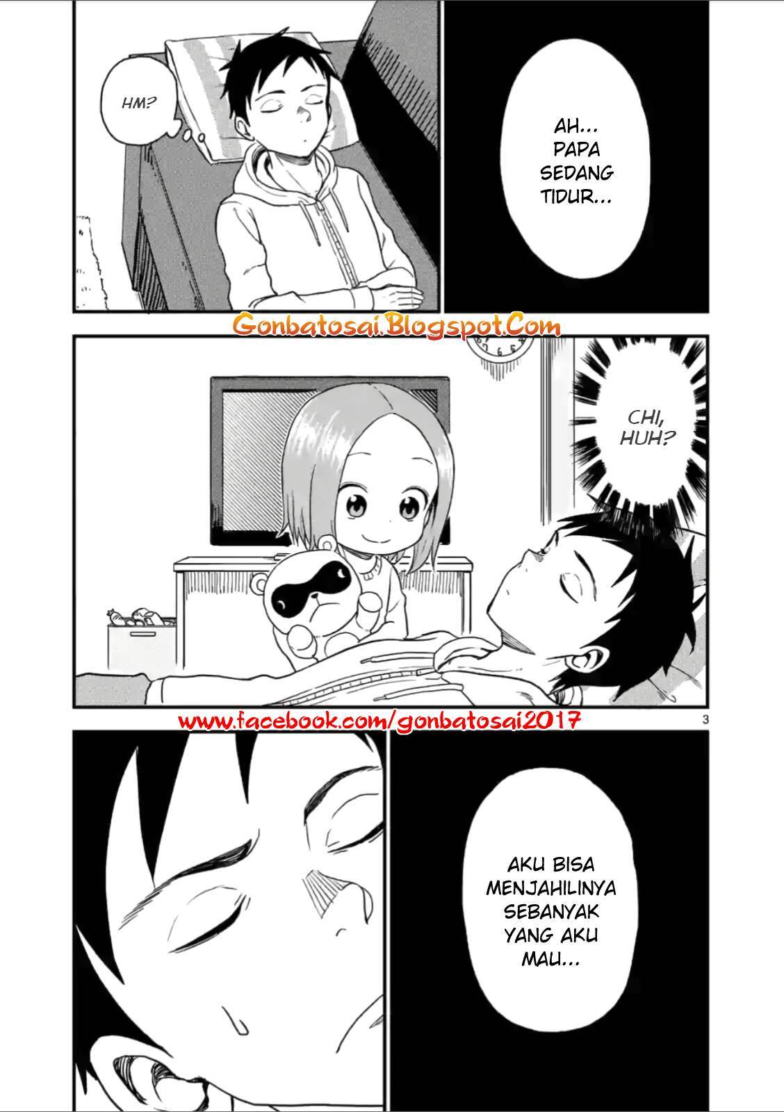 Karakai Jouzu no (Moto) Takagi-san Chapter 32