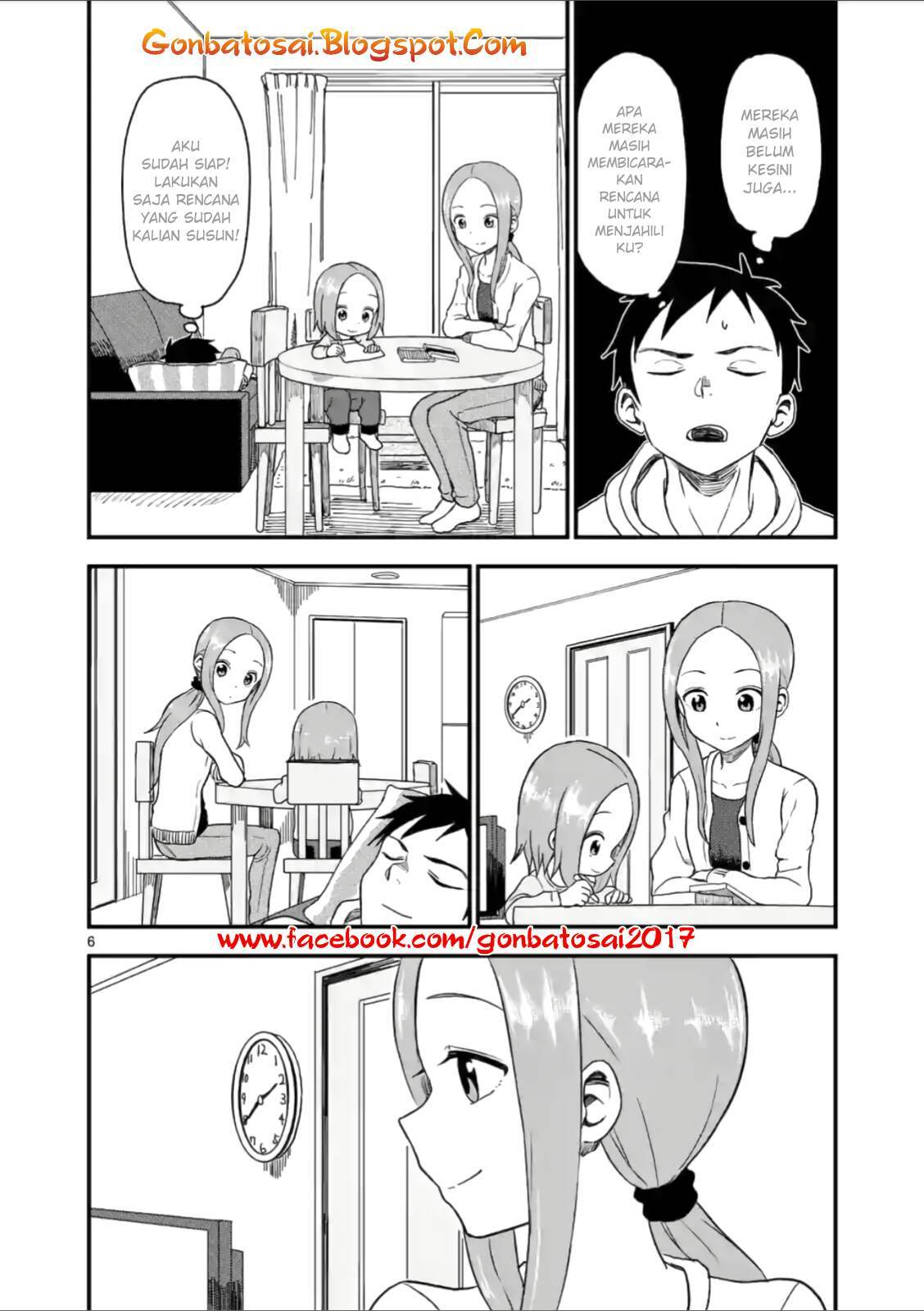 Karakai Jouzu no (Moto) Takagi-san Chapter 32