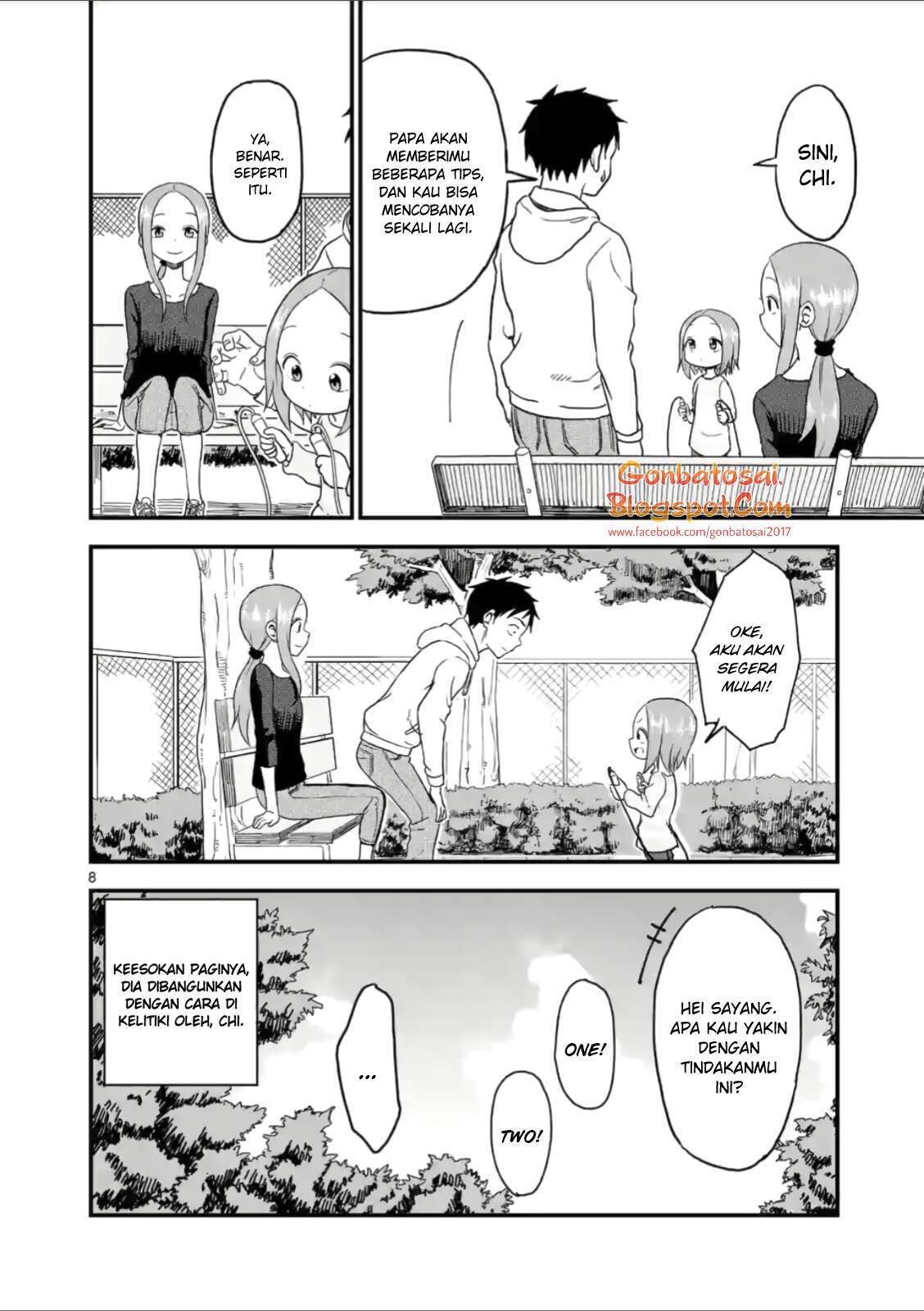 Karakai Jouzu no (Moto) Takagi-san Chapter 33