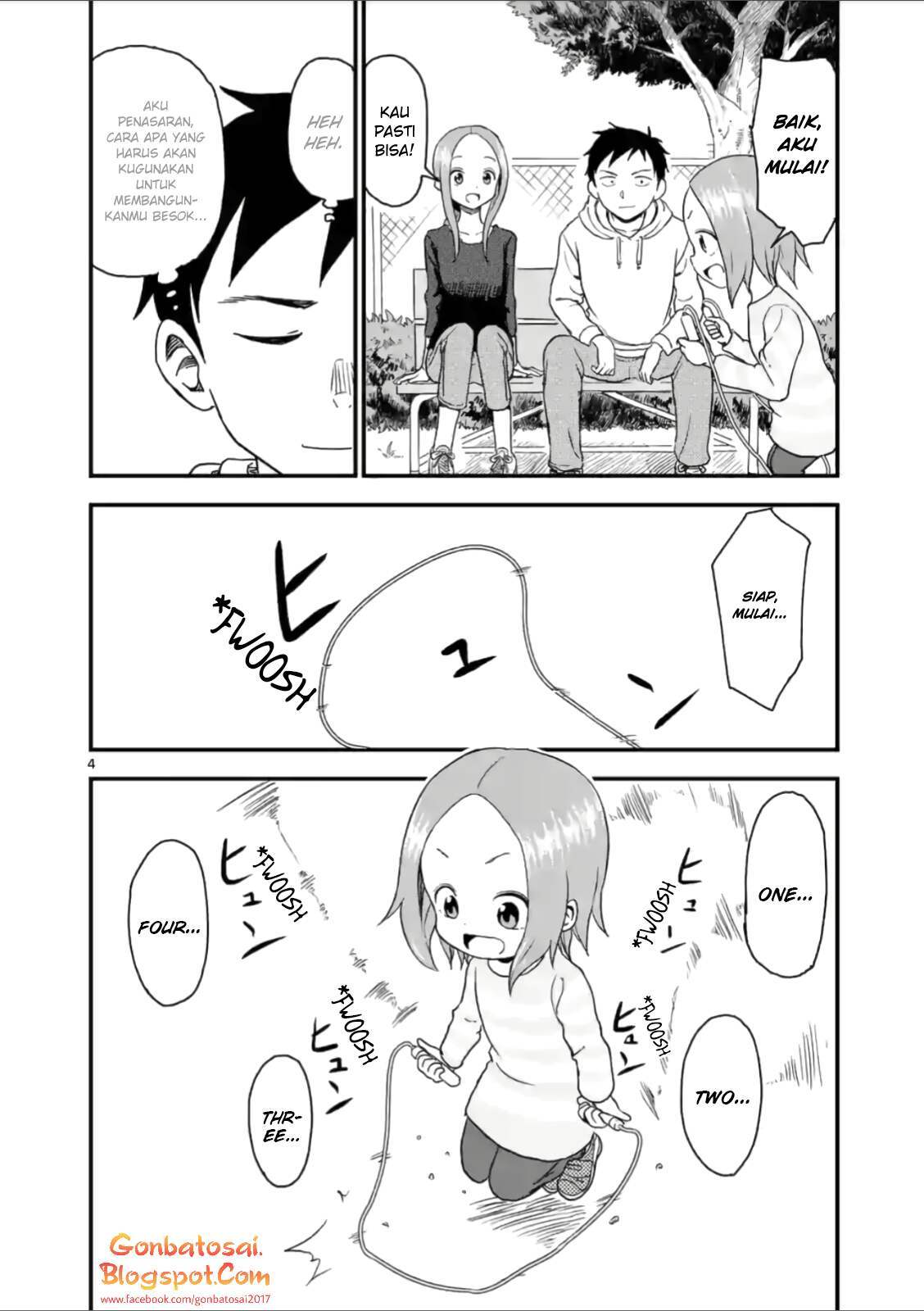 Karakai Jouzu no (Moto) Takagi-san Chapter 33