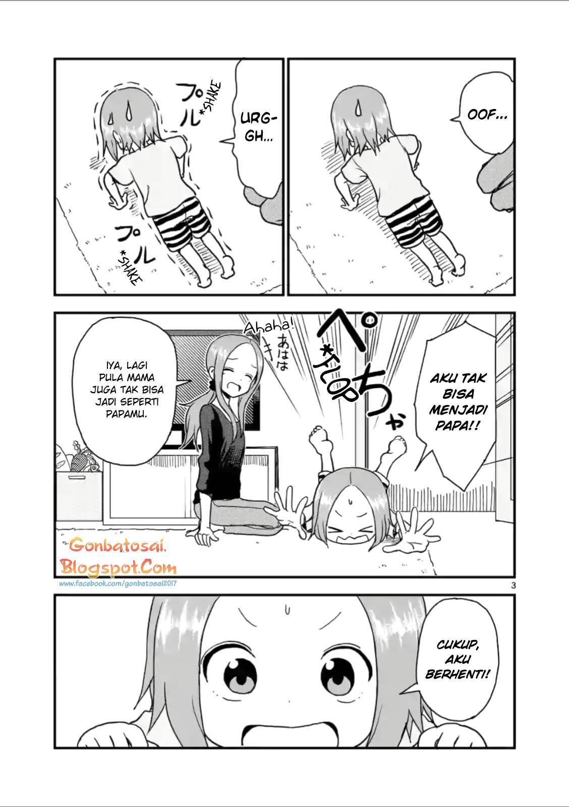 Karakai Jouzu no (Moto) Takagi-san Chapter 34