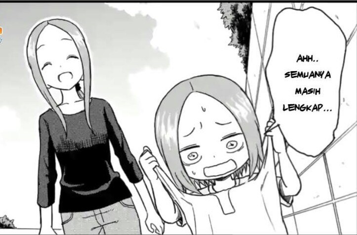 Karakai Jouzu no (Moto) Takagi-san Chapter 35