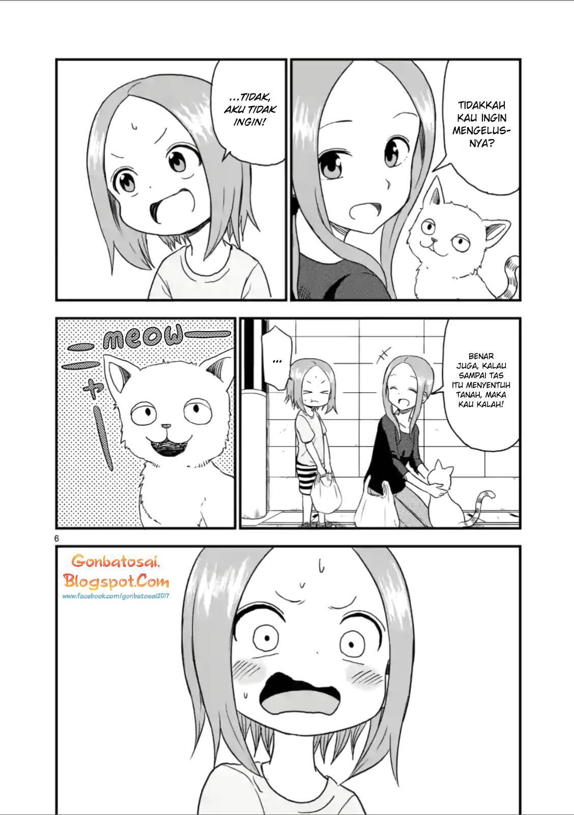 Karakai Jouzu no (Moto) Takagi-san Chapter 35