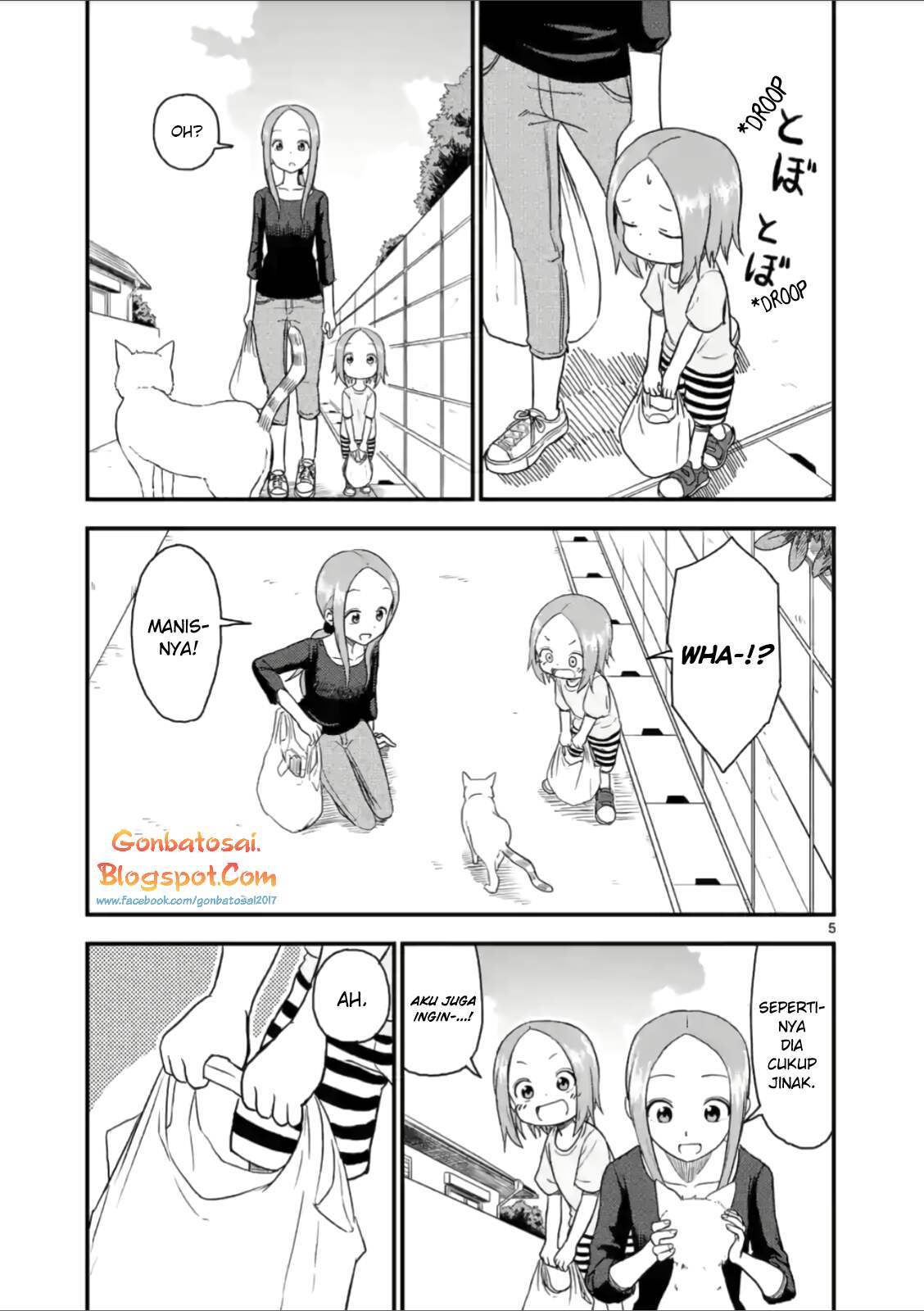 Karakai Jouzu no (Moto) Takagi-san Chapter 35