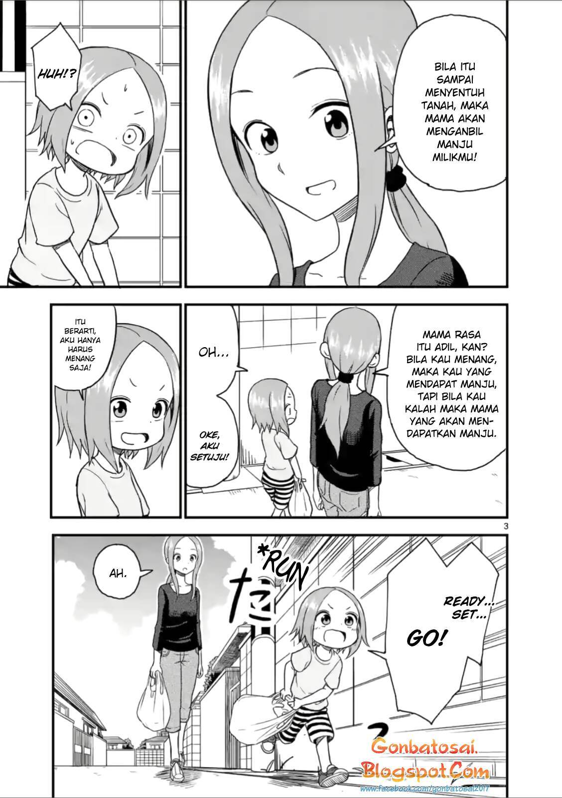 Karakai Jouzu no (Moto) Takagi-san Chapter 35