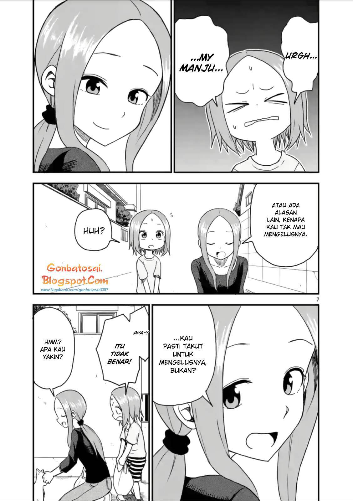 Karakai Jouzu no (Moto) Takagi-san Chapter 35