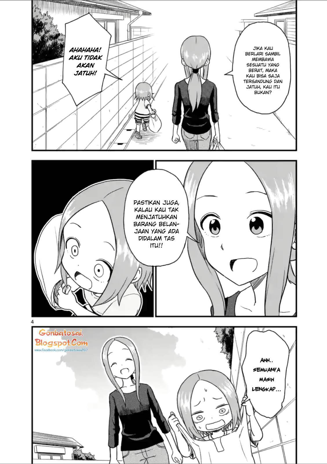 Karakai Jouzu no (Moto) Takagi-san Chapter 35