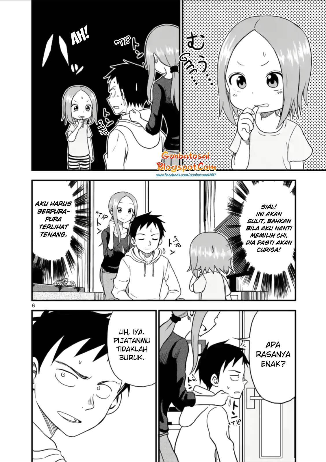 Karakai Jouzu no (Moto) Takagi-san Chapter 37