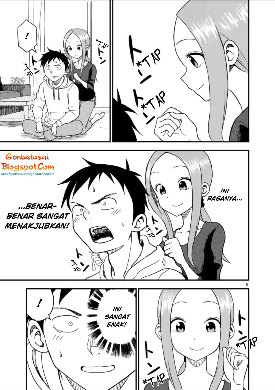 Karakai Jouzu no (Moto) Takagi-san Chapter 37