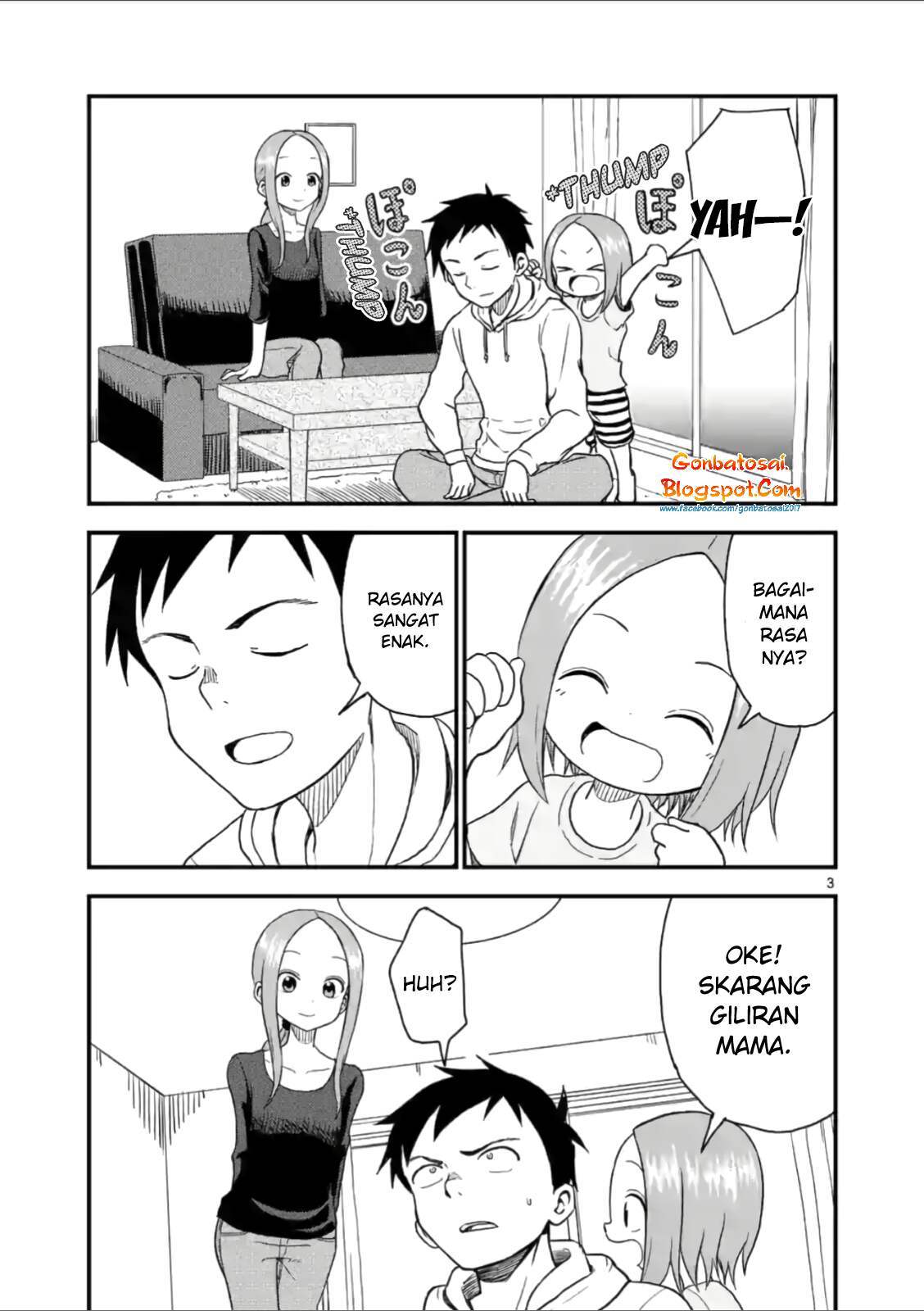 Karakai Jouzu no (Moto) Takagi-san Chapter 37