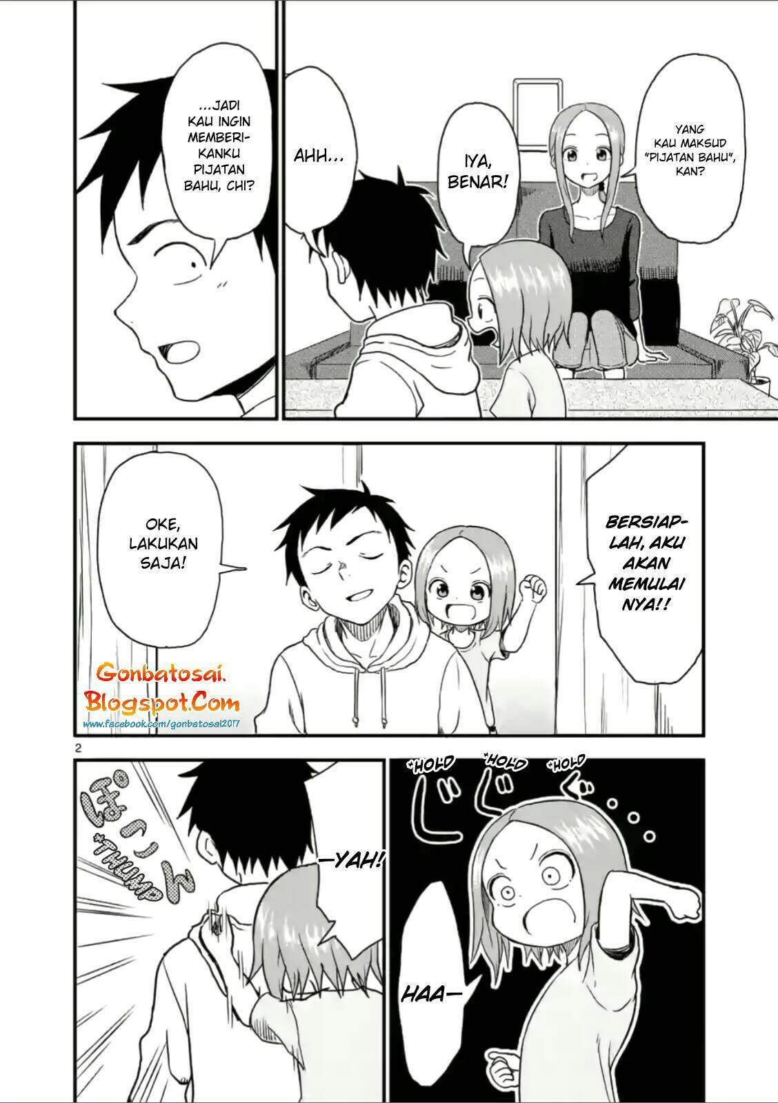 Karakai Jouzu no (Moto) Takagi-san Chapter 37