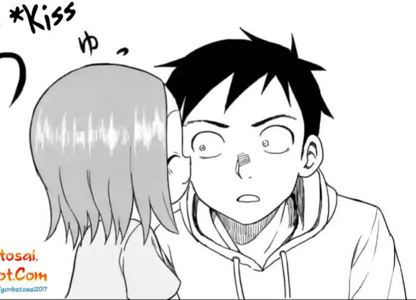 Karakai Jouzu no (Moto) Takagi-san Chapter 38