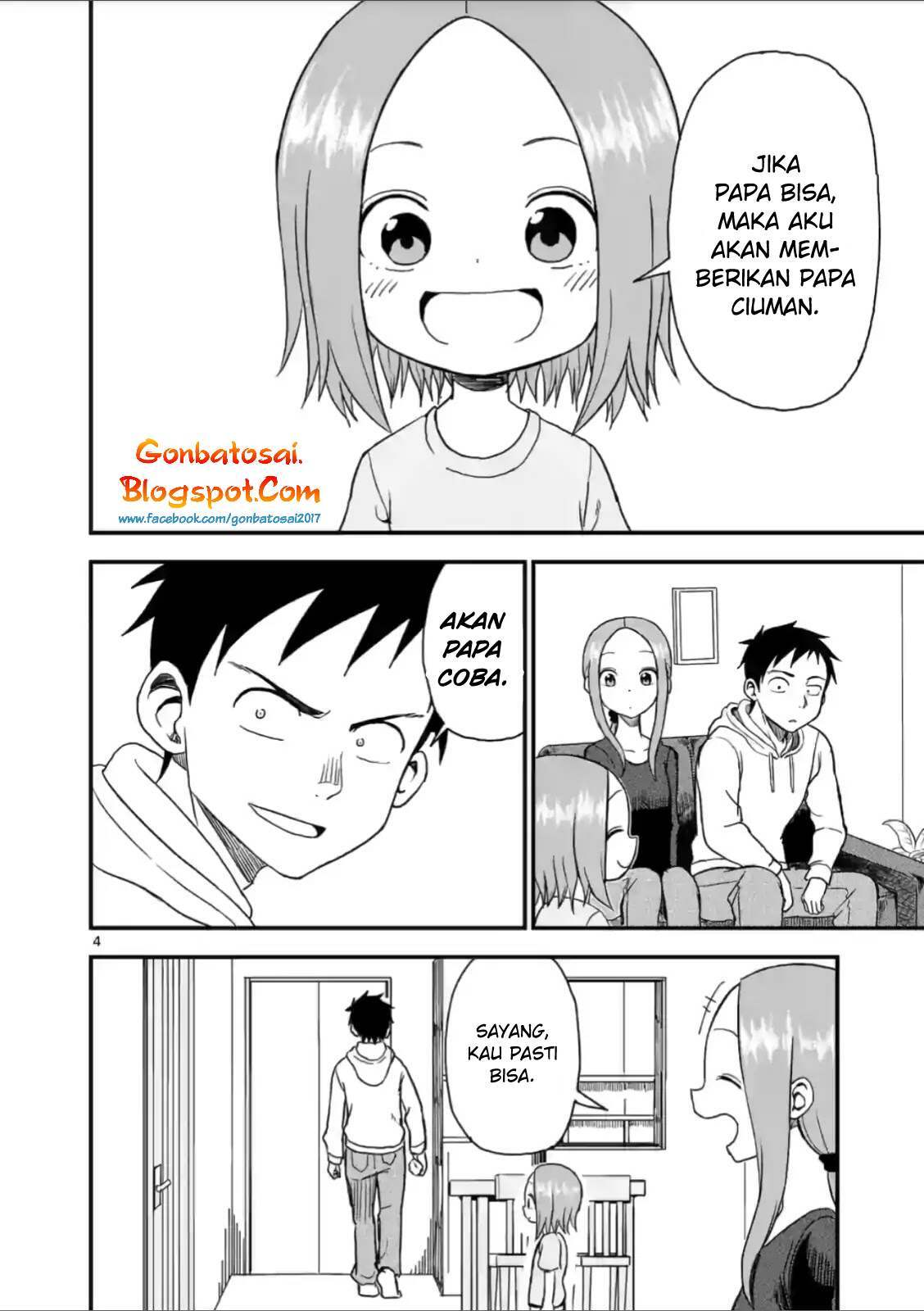 Karakai Jouzu no (Moto) Takagi-san Chapter 38