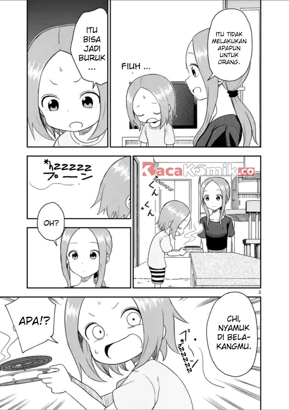 Karakai Jouzu no (Moto) Takagi-san Chapter 50