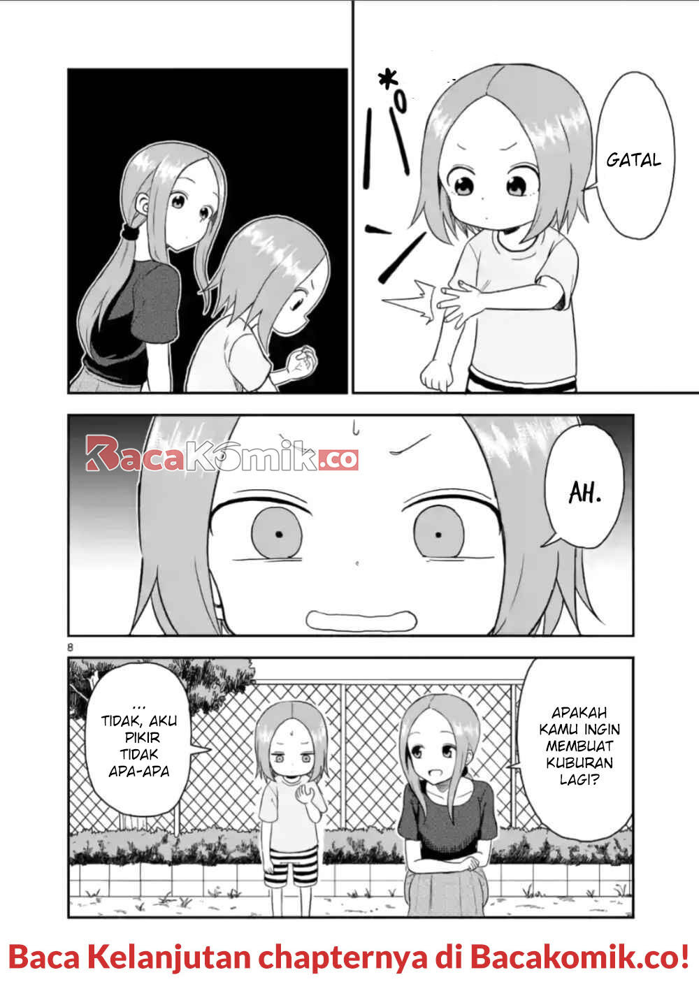 Karakai Jouzu no (Moto) Takagi-san Chapter 50