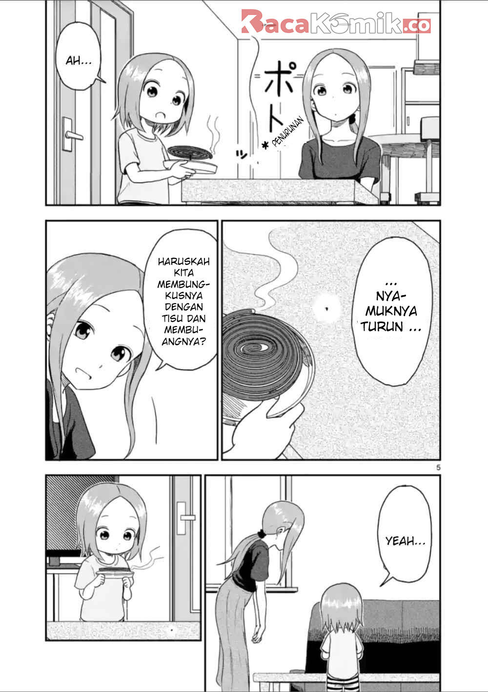 Karakai Jouzu no (Moto) Takagi-san Chapter 50