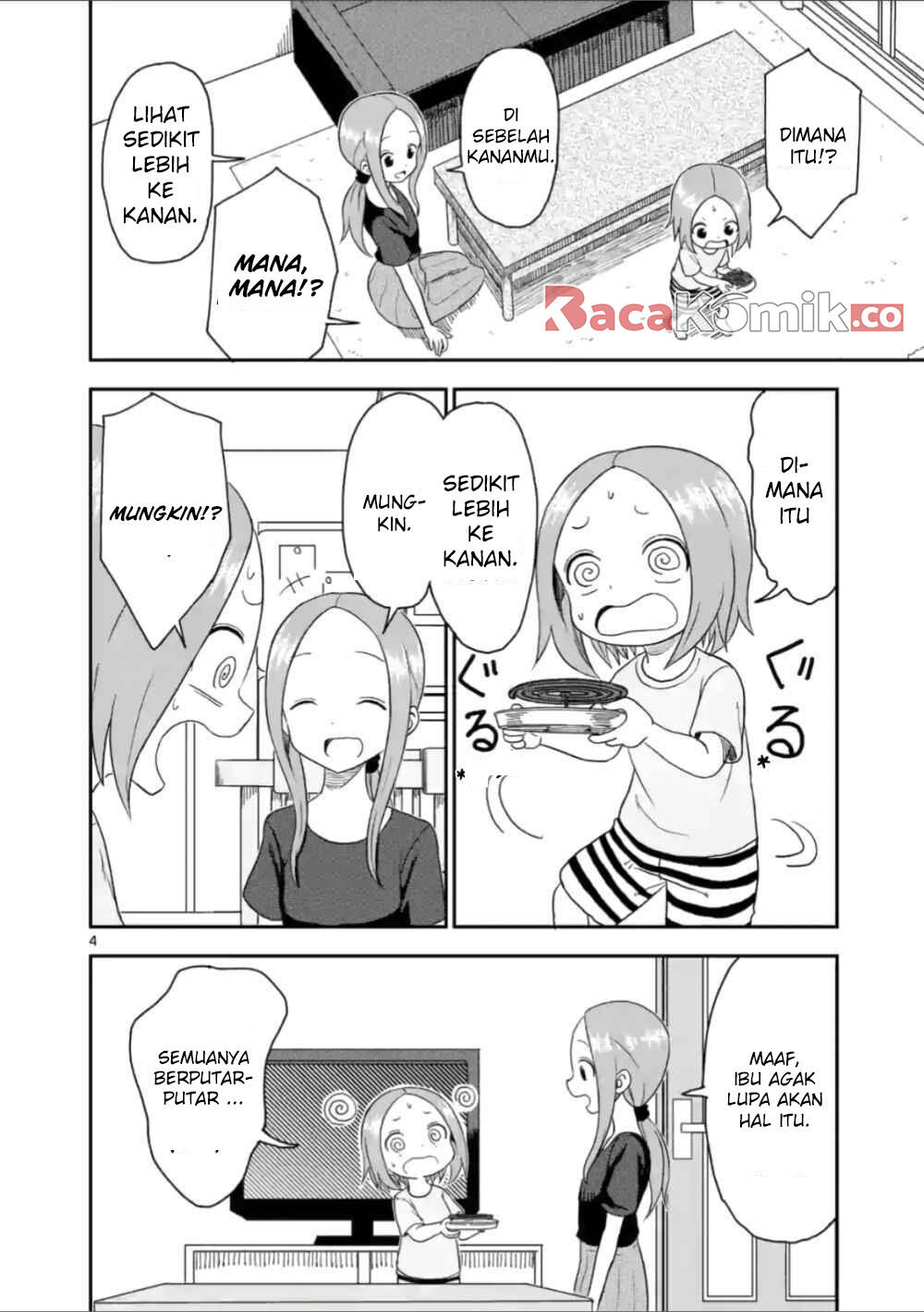 Karakai Jouzu no (Moto) Takagi-san Chapter 50