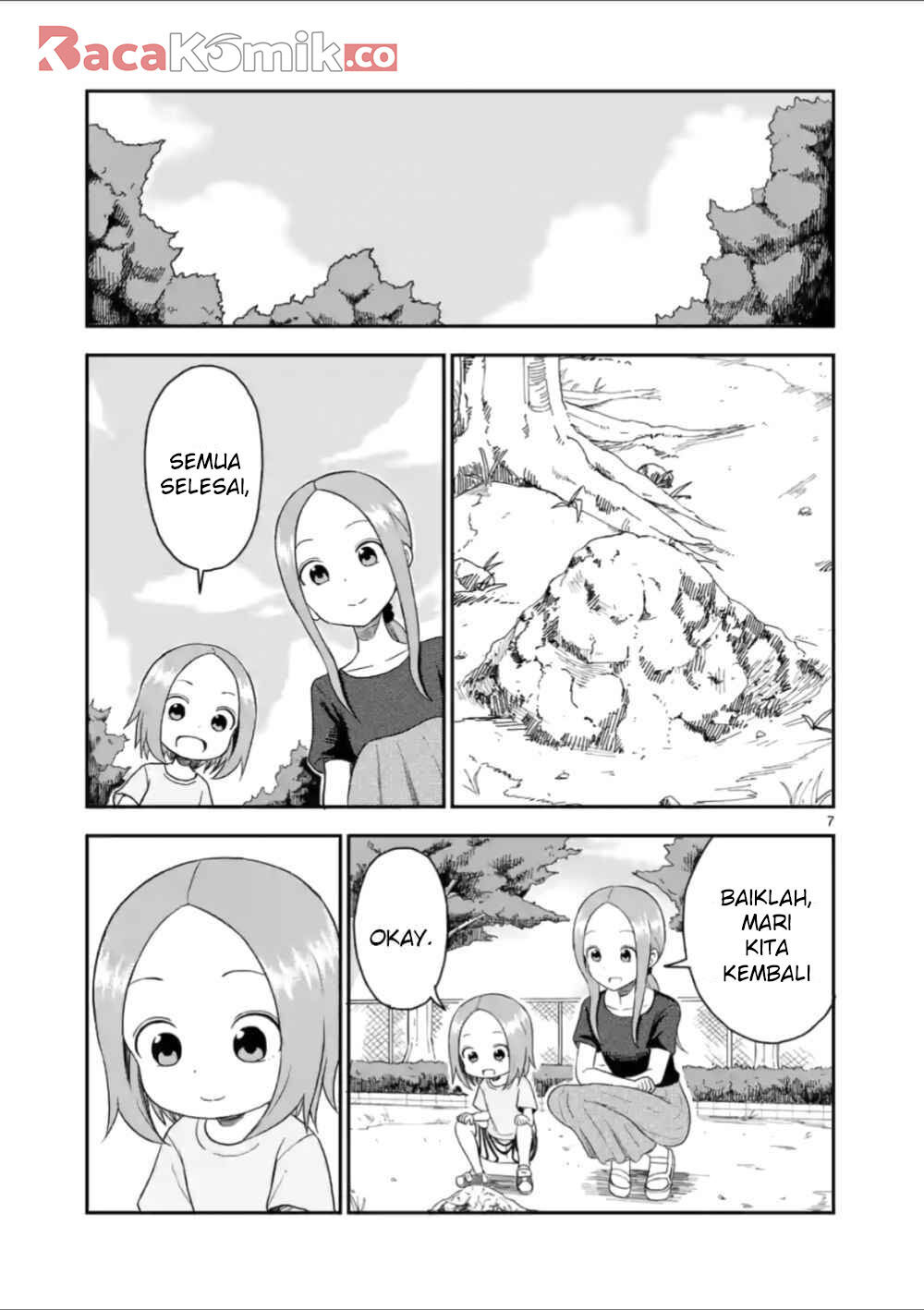 Karakai Jouzu no (Moto) Takagi-san Chapter 50