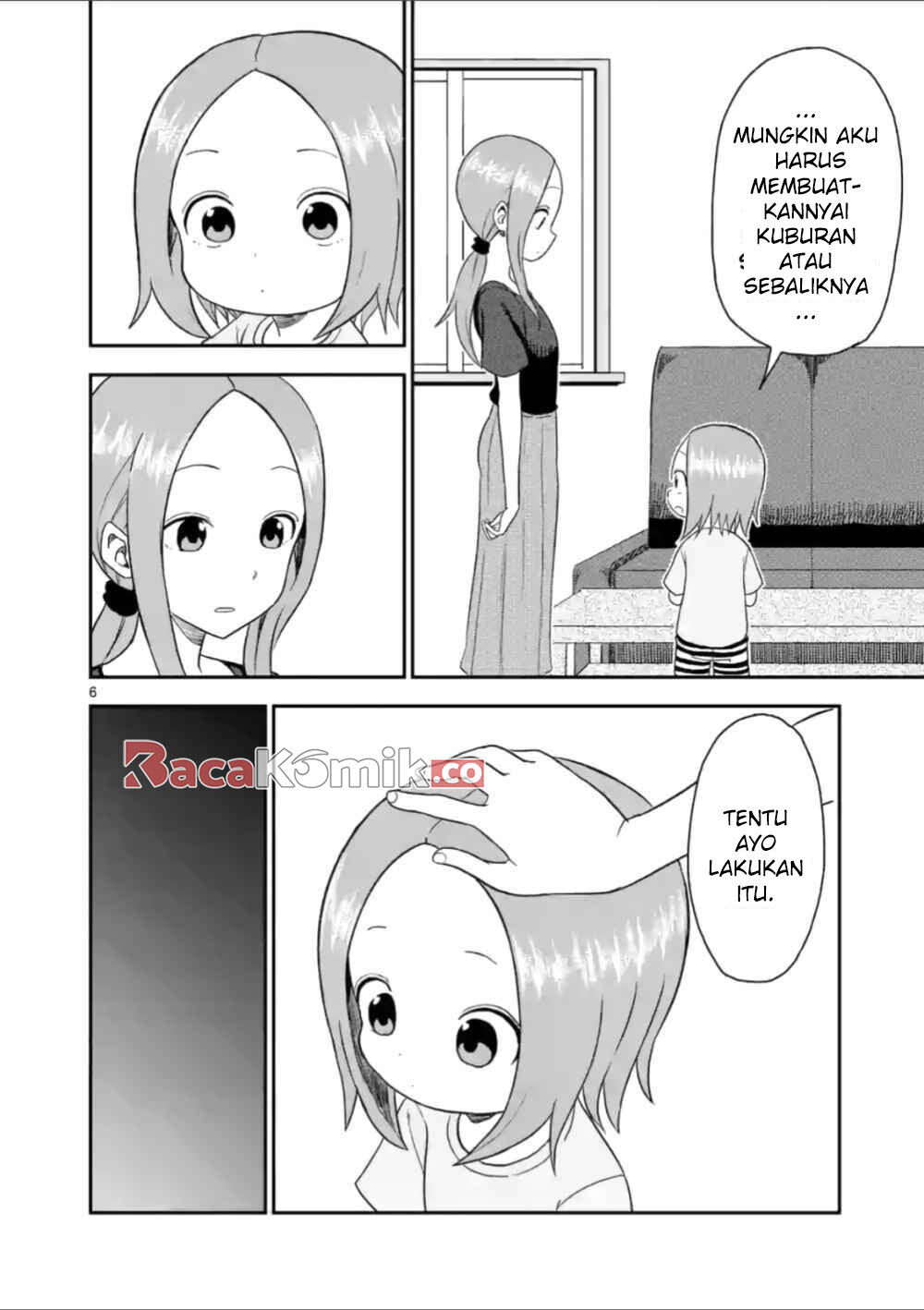 Karakai Jouzu no (Moto) Takagi-san Chapter 50