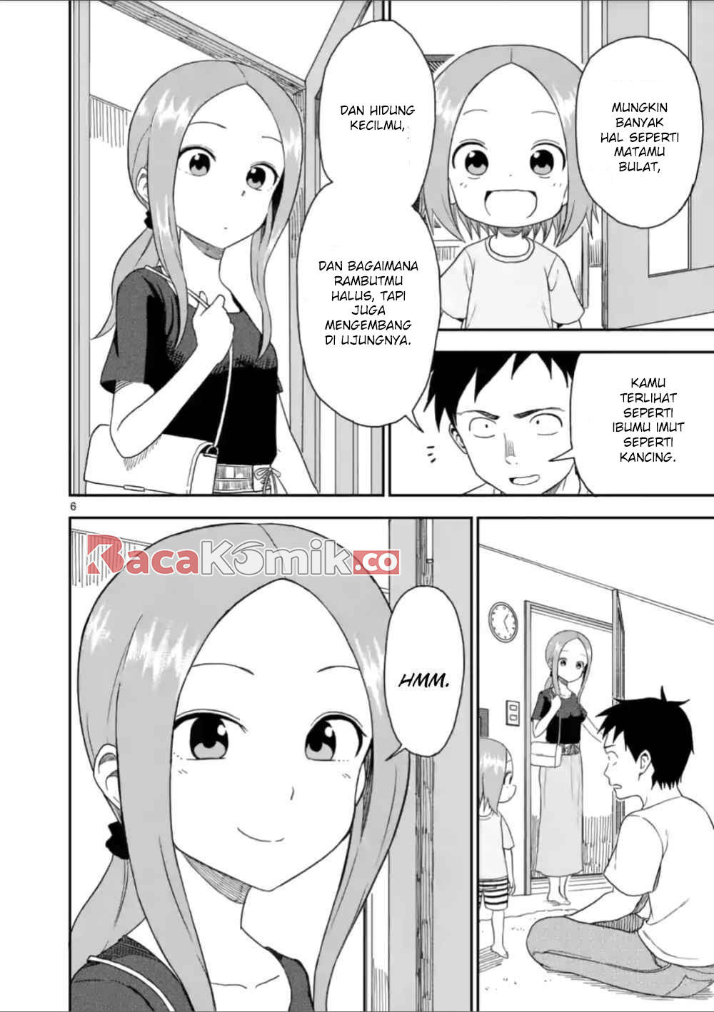 Karakai Jouzu no (Moto) Takagi-san Chapter 52