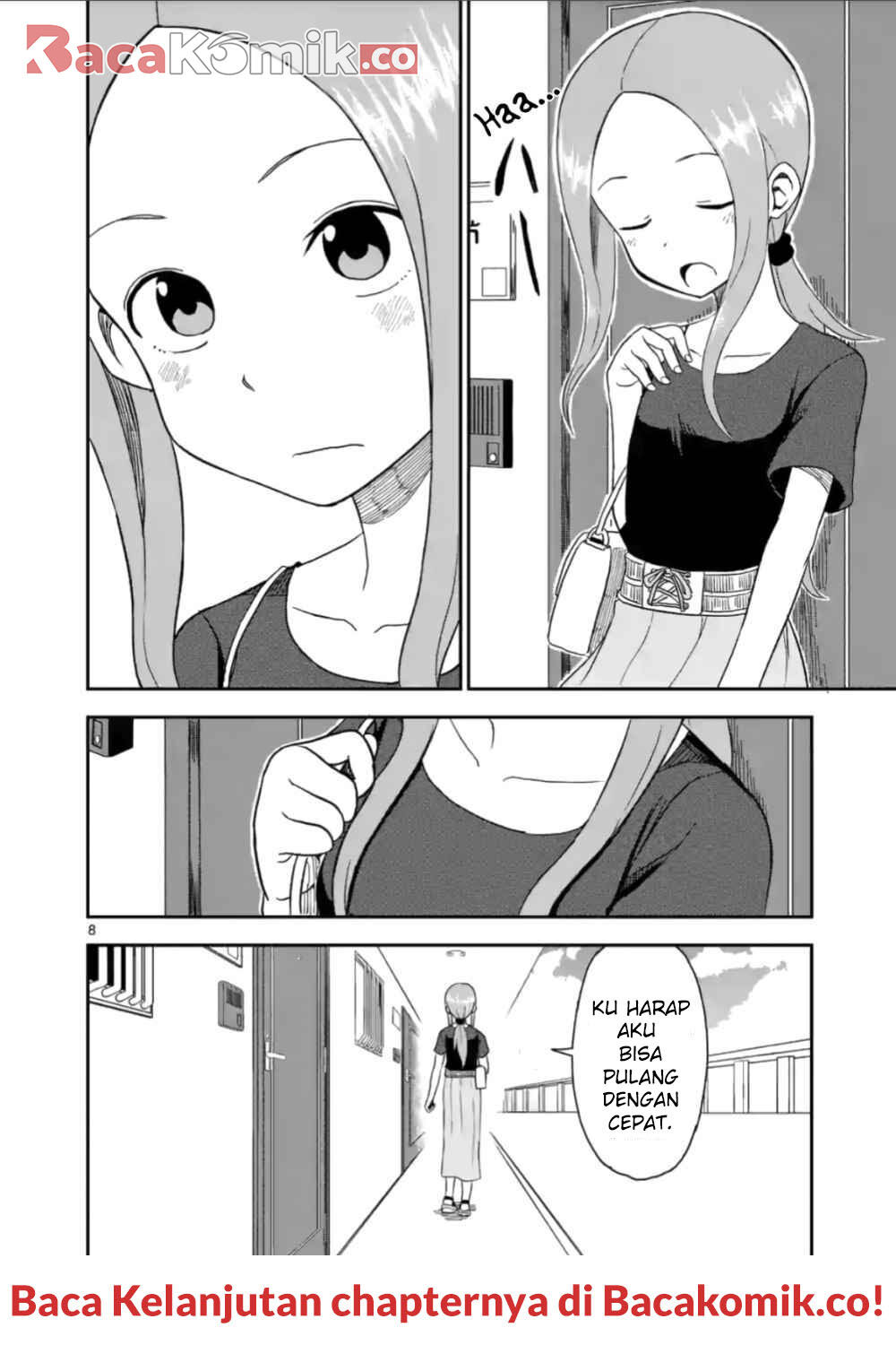 Karakai Jouzu no (Moto) Takagi-san Chapter 52