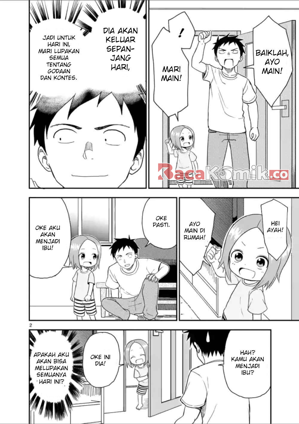 Karakai Jouzu no (Moto) Takagi-san Chapter 52