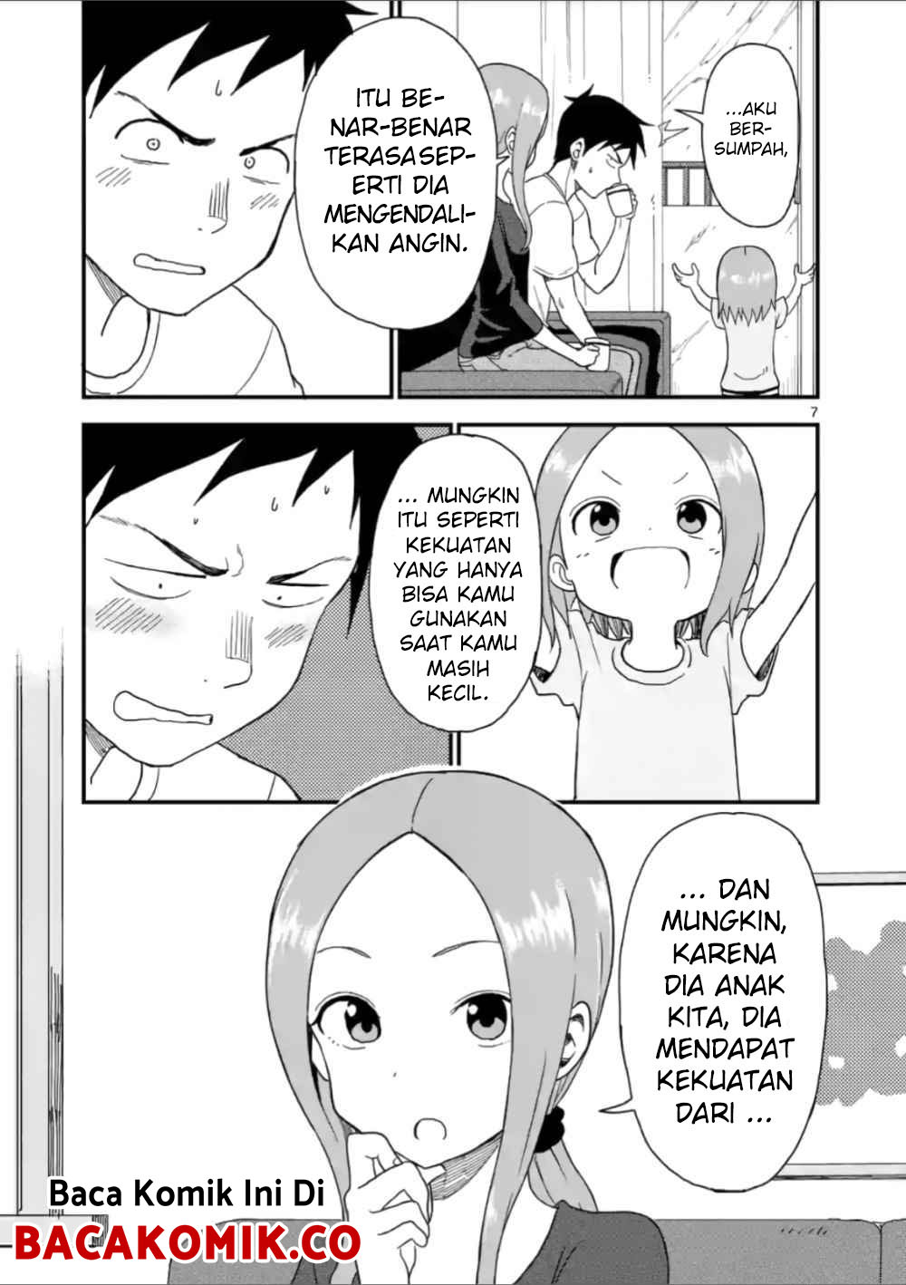 Karakai Jouzu no (Moto) Takagi-san Chapter 58