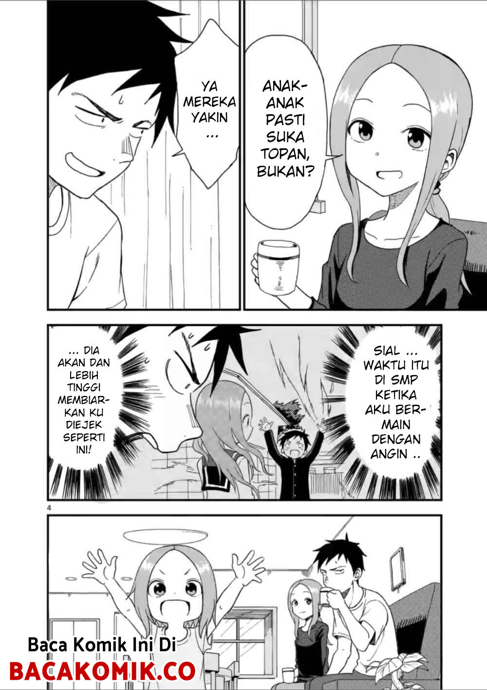 Karakai Jouzu no (Moto) Takagi-san Chapter 58