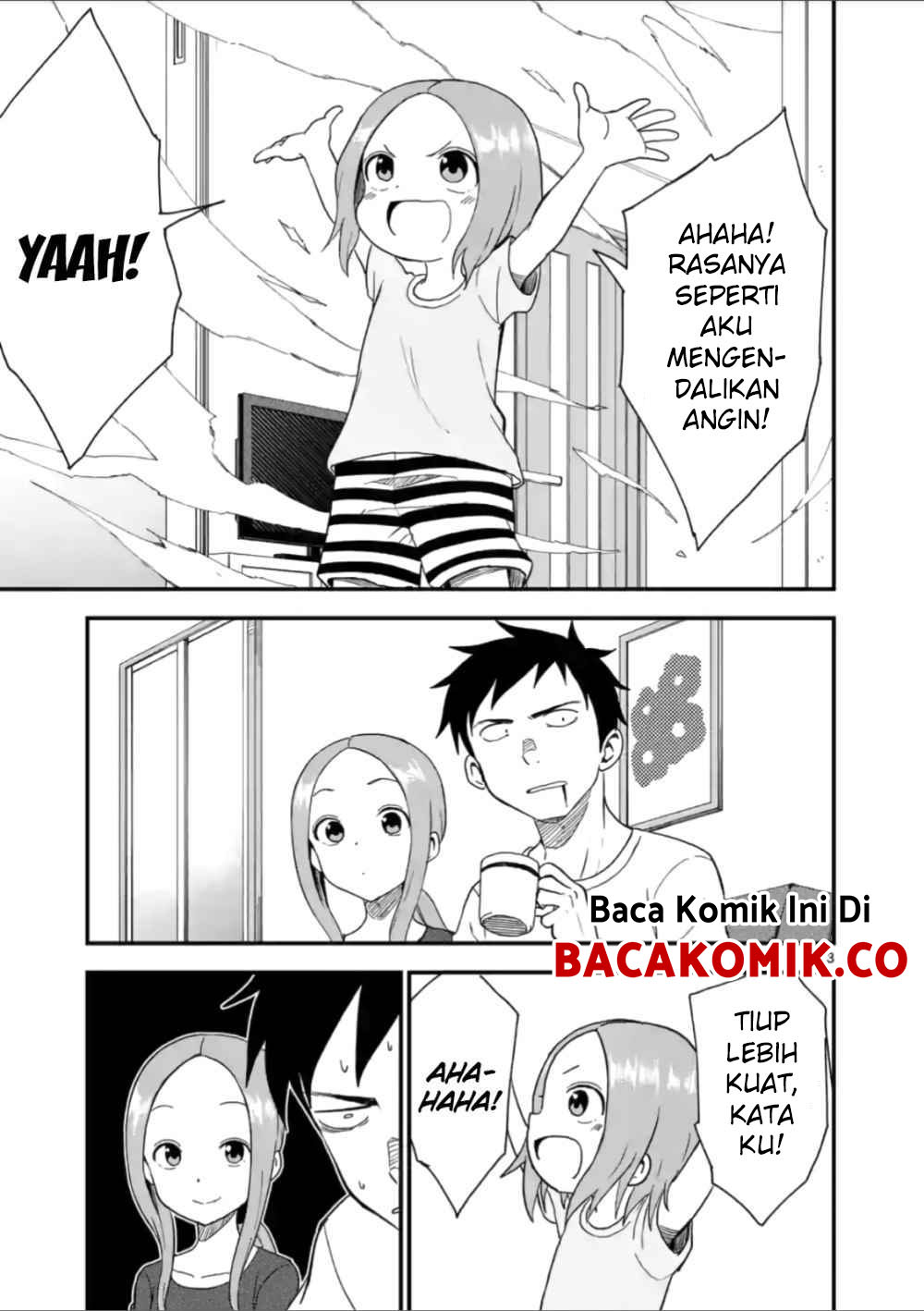 Karakai Jouzu no (Moto) Takagi-san Chapter 58