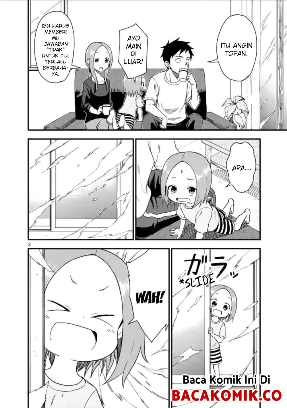 Karakai Jouzu no (Moto) Takagi-san Chapter 58