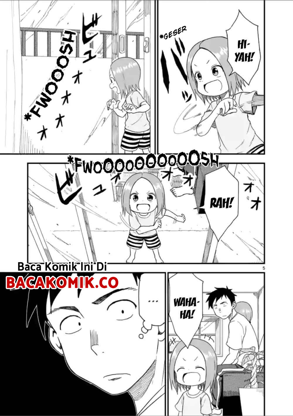 Karakai Jouzu no (Moto) Takagi-san Chapter 58