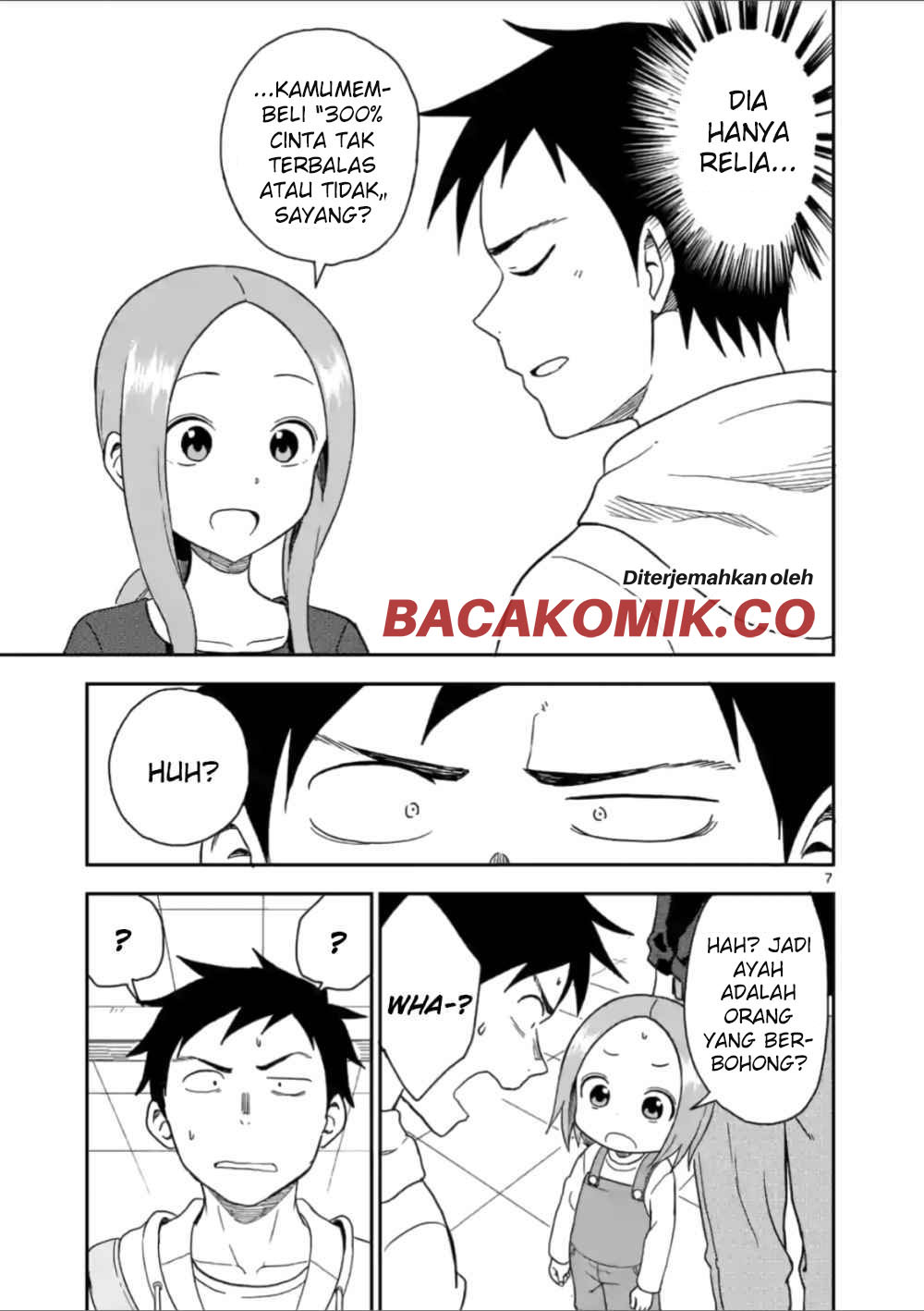 Karakai Jouzu no (Moto) Takagi-san Chapter 61