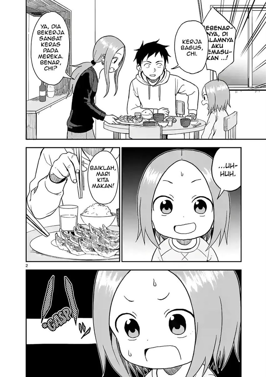 Karakai Jouzu no (Moto) Takagi-san Chapter 67