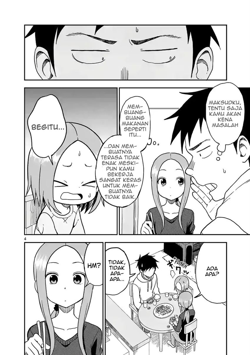 Karakai Jouzu no (Moto) Takagi-san Chapter 67