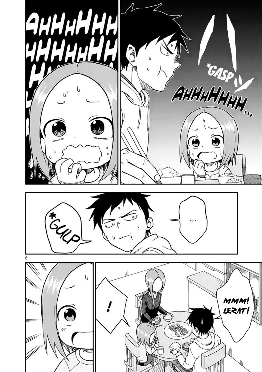 Karakai Jouzu no (Moto) Takagi-san Chapter 67