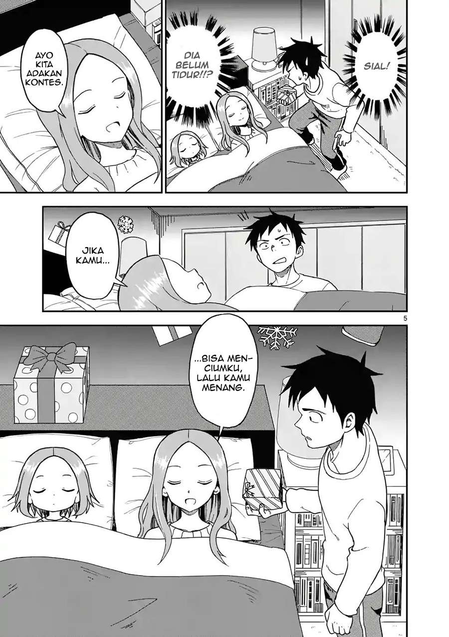 Karakai Jouzu no (Moto) Takagi-san Chapter 70