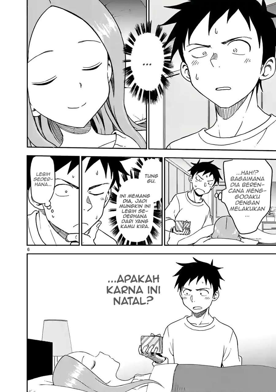 Karakai Jouzu no (Moto) Takagi-san Chapter 70