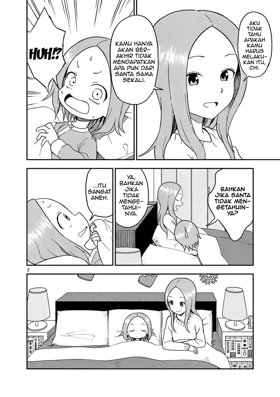 Karakai Jouzu no (Moto) Takagi-san Chapter 70