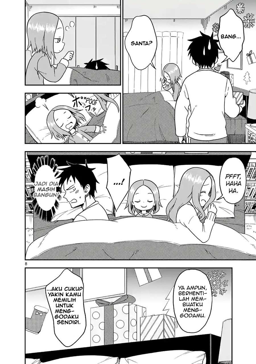 Karakai Jouzu no (Moto) Takagi-san Chapter 70