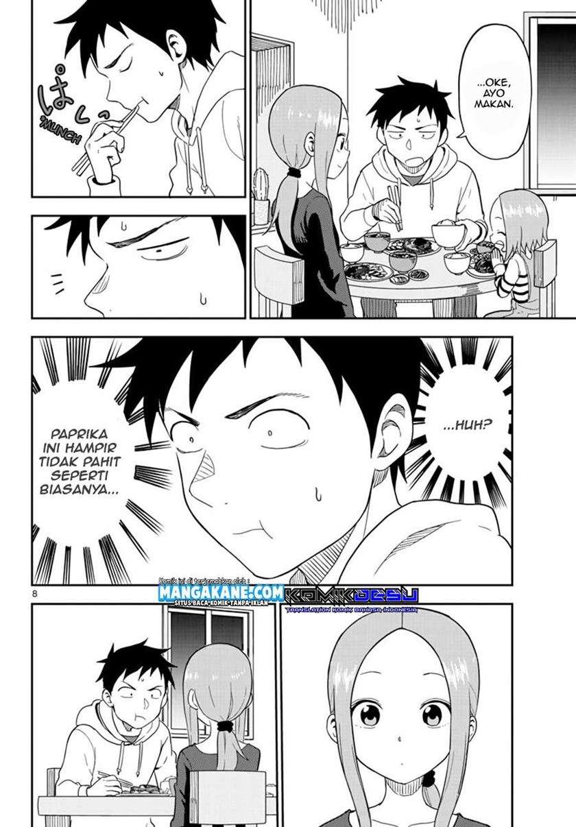 Karakai Jouzu no (Moto) Takagi-san Chapter 74.5