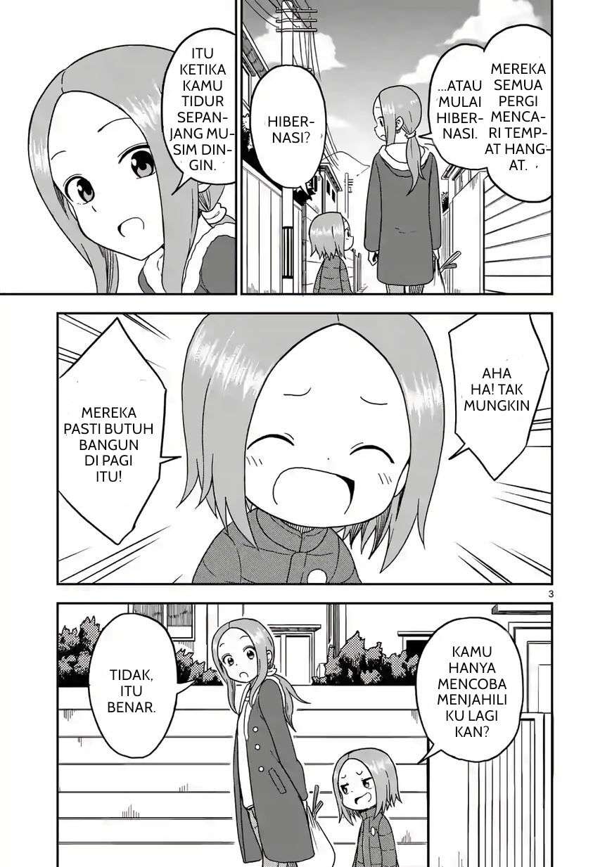 Karakai Jouzu no (Moto) Takagi-san Chapter 76